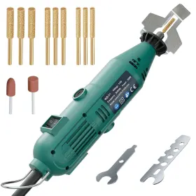 Mod511 Ausacce Electric Chainsaw Sharpener Kit Adjustable Speed Chain Saw Tool 9