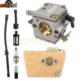 C3s148 Autocart Carburetor Tune Up Kit For Stihl 038 Ms 380 Ms380 381 And Ms381 Gas Chainsaw