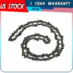 Adp17743001s Autodayplus 18 Inch Chainsaw Chain Blade 63dl 3/8 Lp .050 For Wg300 Wg303 172.34120 63pm363e