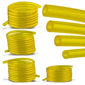 Autokay 3 6mm 5mm 2.5 4 Sizes Petrol Fuel Gas Line Hose Tubing For Small Engine Chainsaw Lawn Mower