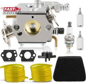 Autokay 445028355382 1950 2050 2150 Carburetor Fits For Poulan Chainsaw Parts 1900 2055 2175 2350 237