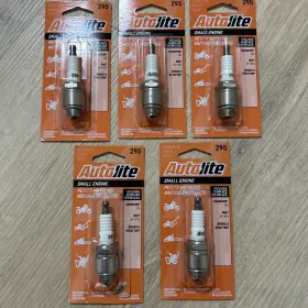 Autolite 009100101471 Spark Plug 295 Small Engin Lot Of 5