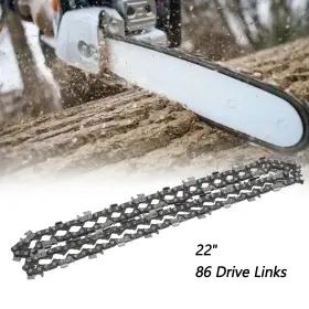 H032-a004 Automoto8 22 Inch Chainsaw Saw Chain 325 Pitch .058 Gauge 86dl Drive Links Spare Replacement