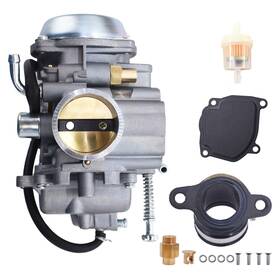 Autoparts Ha01050 Carburetor Carb Replacement For Polaris Atp Magnum Trail Blazer Boss