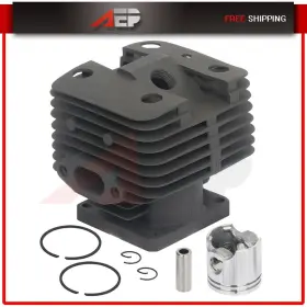 Au10771501p Autopuppy 35mm Piston And Cylinder Kit For Stihl Fs120 Fs200 Fs250