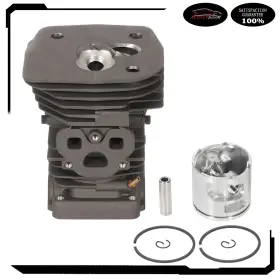 D106649oor Autoutdoor For Husqvarna 455 Rancher 455e 460 47mm New Cylinder Piston Rings Assembly Kit