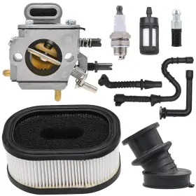 Hd-17a Aylux Ms440 Ms460 Carburetor For Stihl 044 046 Ms 440 460 Chainsaw Multicolor