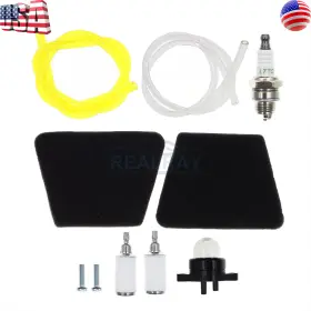 530037793 Azpartspro Air And Fuel Filter Line Kit For Poulan 1900 1950 1975 2025 2050 2055 2075 2150
