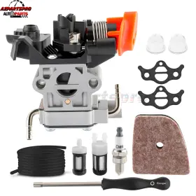 Rc2-s243e Azpartspro 710597723519 For Stihl 4149 120 0600 Carburetor Zama Fs94 Hl91 Hl94 Km94 Carb Kit