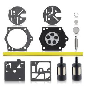 Azpartspro 710597813678 Carburetor Rebuild Diaphragm Kit For Homelite Ez And Super 350 360 150 160 Hdc