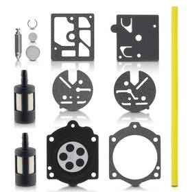 Azpartspro 710597816907 Carburetor Rebuild Diaphragm Kit For Mcculloch Pro Mac 610 655 650 Chainsaw
