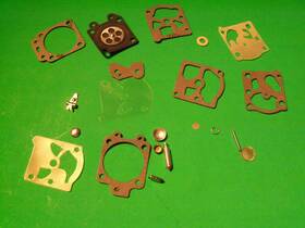 Bbt 111247 Carburetor Diaphragm / Repair Kit Dolmar 109 100 102 110 111 115 Ps43