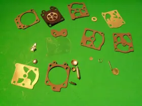 111247 Bbt Carburetor Diaphragm / Repair Kit Dolmar 109 100 102 110 111 115 Ps43