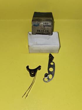Bendix P & D Fr-12-13l P&d Contact Set Fr1213l Ignition Breaker Point