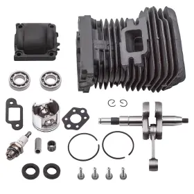 3vptij Bfo Engine Motor Cylinder Piston Kit For Stihl 023 025 Ms230 Ms250 Chainsaw 42.5 Mm