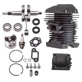 Bfo 4h2qxk Engine Motor Cylinder Piston Kit For Stihl 023 025 Ms230 Ms250 Chainsaw 42.5 Mm