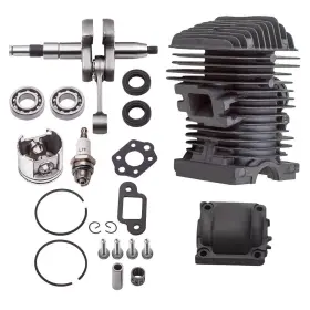 4h2qxk Bfo Engine Motor Cylinder Piston Kit For Stihl 023 025 Ms230 Ms250 Chainsaw 42.5 Mm