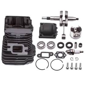 Bfo 6nxmyh Chainsaw Cylinder Piston Crankshaft Set For Stihl Ms230 Ms250 023 025 Replace