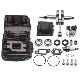 6nxmyh Bfo Chainsaw Cylinder Piston Crankshaft Set For Stihl Ms230 Ms250 023 025 Replace