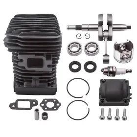 8oh70e Bfo Engine Cylinder Piston Crankshaft Kit For Stihl 023 025 Ms230 Ms250 42.5mm Bore