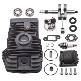 A4nd6x Bfo Engine Motor Cylinder Piston Crankshaft 42.5mm For Stihl Ms230 Ms250 023 025