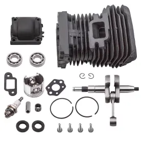 H0iswo Bfo Complete Built Engine Kit Fit For Stihl 023/025 Ms230 Ms250 Chainsaw Crankshaft
