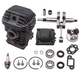 Bfo H1eb8n Engine Motor Cylinder Piston Crankshaft For Stihl 023 025 Ms 230 250 42.5mm
