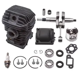 H1eb8n Bfo Engine Motor Cylinder Piston Crankshaft For Stihl 023 025 Ms 230 250 42.5mm