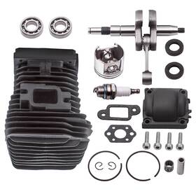 Bfo Hzx7f6 Cylinder Piston Crankshaft For Stihl 023 025 Ms230 Ms250 Chainsaw Engine 42.5mm