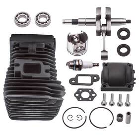 Bfo Ig0rud 42.5mm Cylinder Intake Manifold Crankshaft Engine For Stihl 023 025 Ms230 Ms250