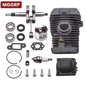 Kbg2n8 Bfo Cylinder Piston Crankshaft Base Engine Pan For Stihl 023 Ms230 Ms250 Chainsaw