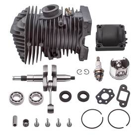 Bfo Ocyp5z Cylinder Piston Crankshaft Base Engine Pan For Stihl 023 Ms230 Ms250 Chainsaw