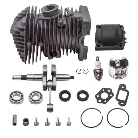 Ocyp5z Bfo Cylinder Piston Crankshaft Base Engine Pan For Stihl 023 Ms230 Ms250 Chainsaw