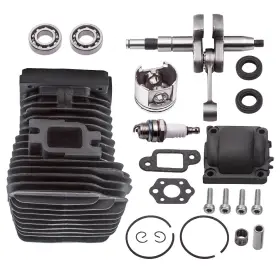 Q7xn15 Bfo 42.5mm Bore Cylinder Piston Crankshaft For Stihl 025 023 Ms250 Ms230 Chainsaw