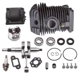 S3ztga Bfo Engine Motor Cylinder Piston Crankshaft 42.5mm For Stihl Ms230 Ms250 023 025