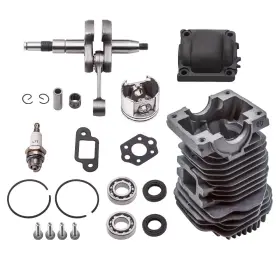 Vc5piq Bfo Cylinder Piston Drive Crankshaft Bearings For Stihl Chainsaw 023 025 Ms230 Ms250