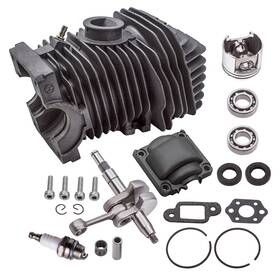 Bfo Via67y Engine Motor Cylinder Piston Kit For Stihl 023 025 Ms230 Ms250 Chainsaw 42.5 Mm