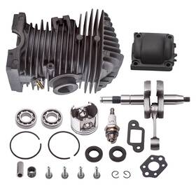 Bfo Zls24q 42.5mm Bore Cylinder Piston Crankshaft For Stihl 025 023 Ms250 Ms230 Chainsaw
