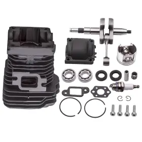 Zm94pj Bfo Chainsaw Cylinder Piston Crankshaft Set For Stihl Ms230 Ms250 023 025 Replace