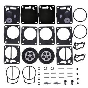 Bh-motor 727516955623 Bh-motor New 2 Sets Twin Carburetor Carb Repair Rebuild Kits For Mikuni