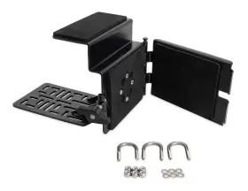 66087 Black Boar Utv/atv Chainsaw Mount - Features Quick-release Saw Removal Holds Verti