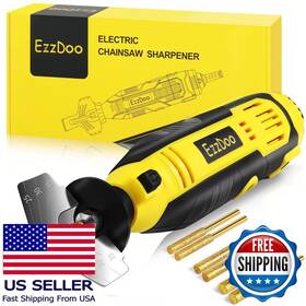 Black & Decker B08ttwyn73 Electric Chainsaw Sharpener Kit With Diamond Bits And 6 High Hardness Wheels
