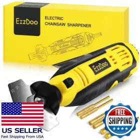 B08ttwyn73 Black & Decker Electric Chainsaw Sharpener Kit With Diamond Bits And 6 High Hardness Wheels