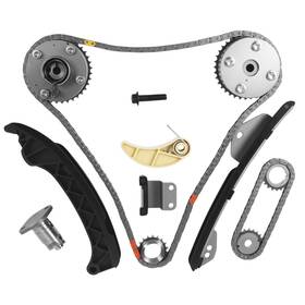 Bldyg 13070-0t010 Engine Timing Chain Kit With Vvt Sprockets Suitable For Corolla Prius Matrix