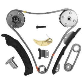 13070-0t010 Bldyg Engine Timing Chain Kit With Vvt Sprockets Suitable For Corolla Prius Matrix