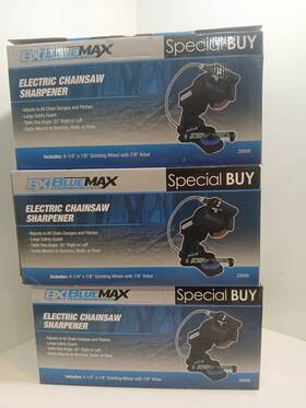 Blue Max 20600 Electric Chainsaw Chain Sharpener New In Box