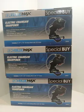 20600 Blue Max Electric Chainsaw Chain Sharpener New In Box