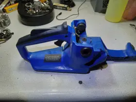 Hd114317126 Blue Max 45cc Gas Tank And Throttle Trigger Assembly Sps1e43f