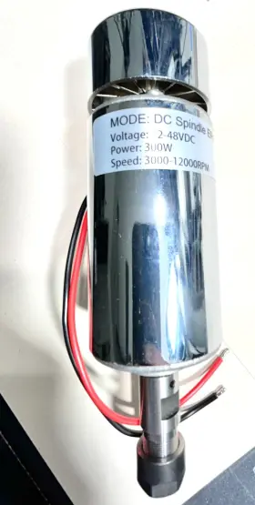 Er11 Bordstract 740809792217 Spindle Motor Brushless 300w 52mm Dc 48v Cnc Air