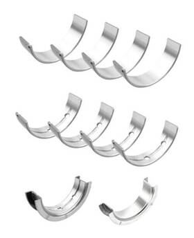 Bosting Ms2199p 10 Pcs Main Bearings Set Fit For Chevy Gm Ls 4.8l 5.3l 5.7l 6.0l 6.2l Replace